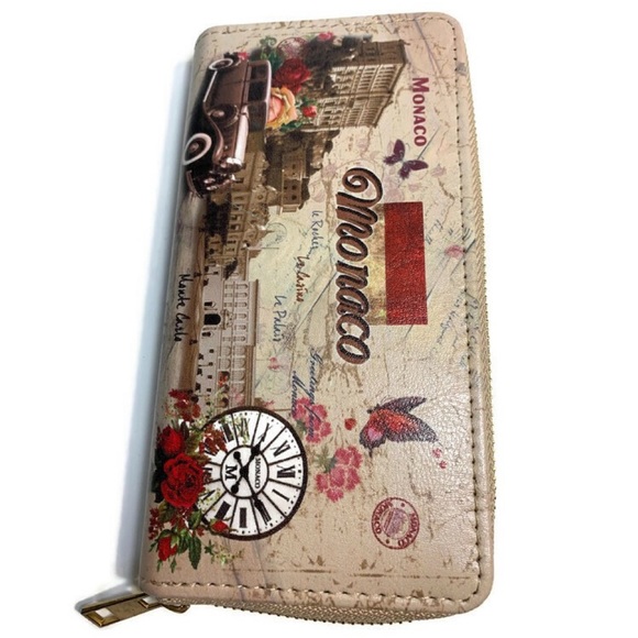 ✨NWOT✨ Monaco Design Wallet - Picture 2 of 4